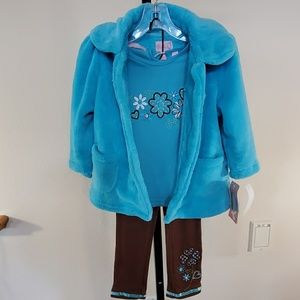 Girls 3 Piece Outfit